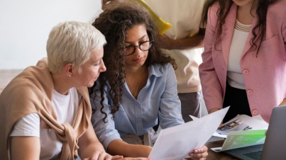 estudantes e professores