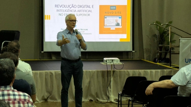 Alexandre Nicolini Palestra