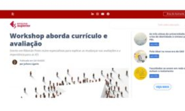 Ensino Superior site