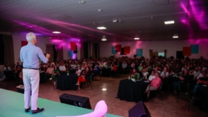 Nicolini plateia cheia