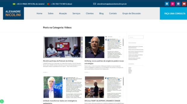 Nicolini vídeos