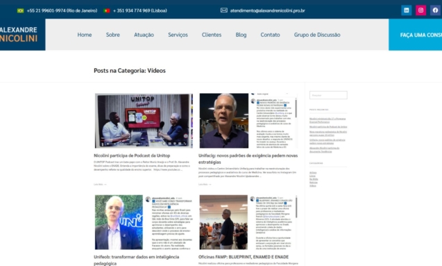 Nicolini vídeos