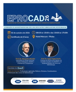 Evento Eprocad