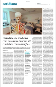 Matéria Folha Caveirinha