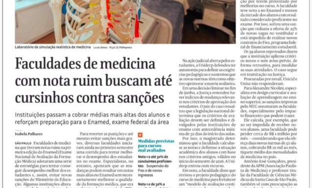 Matéria Folha Caveirinha
